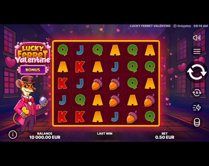 Lucky Ferret Valentine