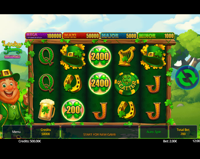 Lucky Jimmy Pots and Pearls