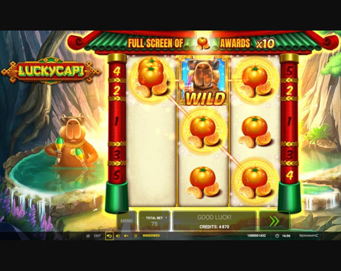 Luckycapi