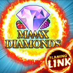 Maaax Diamonds Flaming Link
