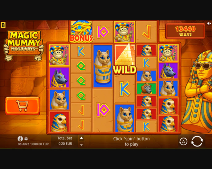 Magic Mummy Megaways