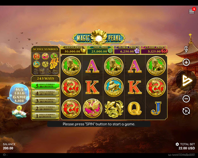 Magic Pearl (SimplePlay)