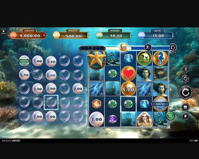 Mermaids Millions Cashingo