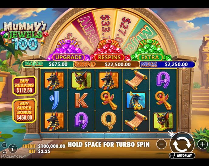 Mummy’s Jewels 100