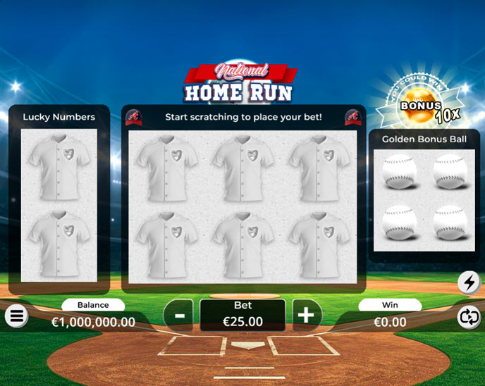 National Home Run Scratch