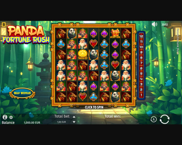 Panda Fortune Rush