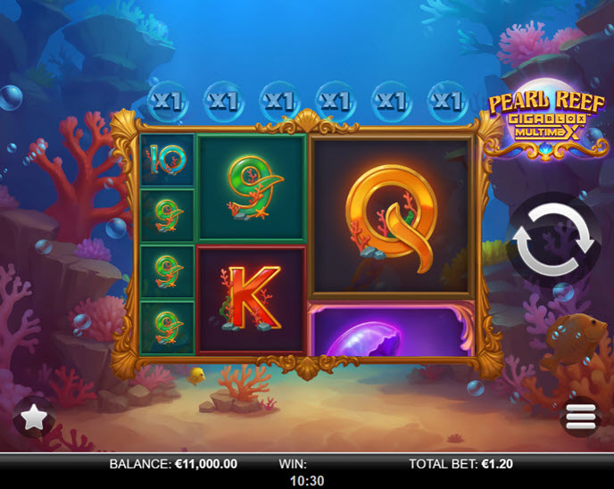 Pearl Reef Gigablox Multimax