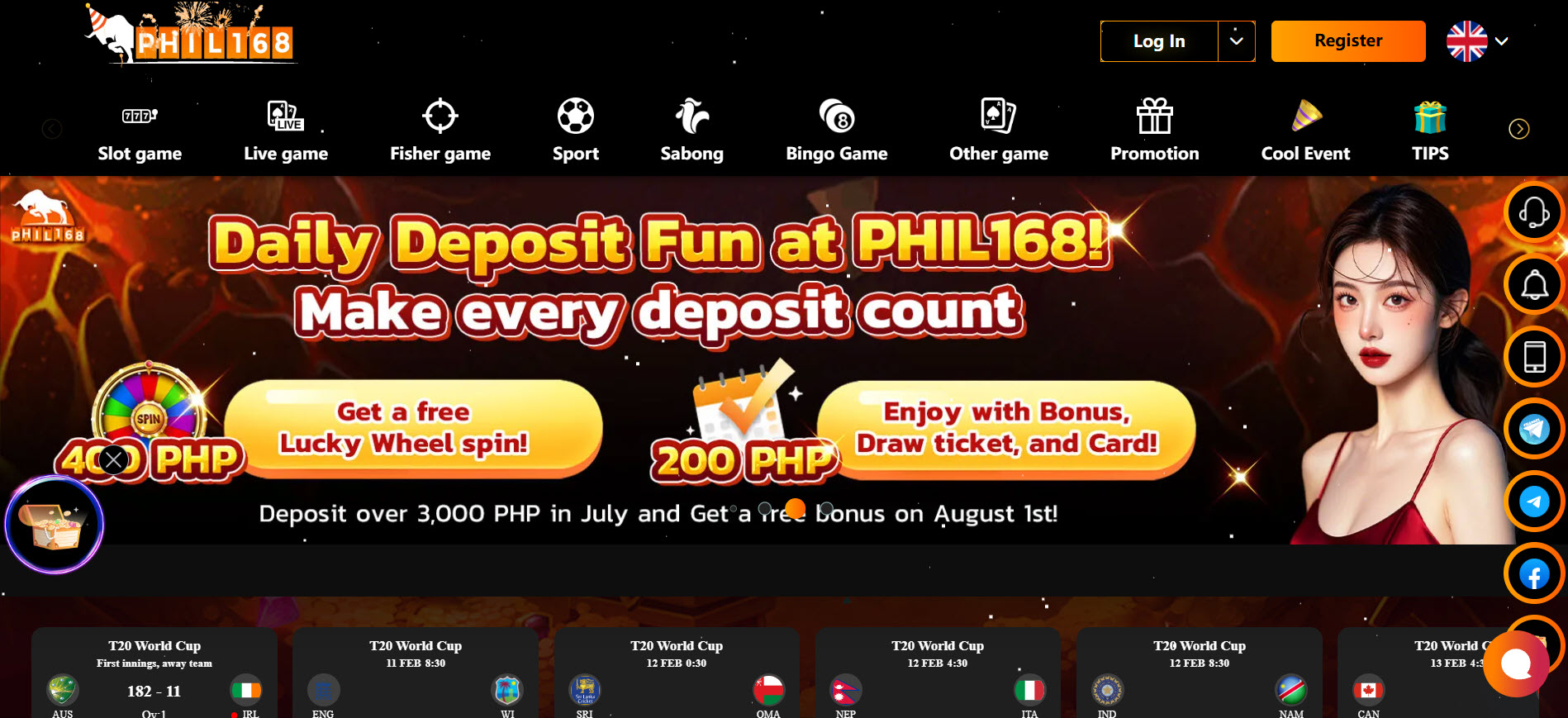 Phil168 Casino