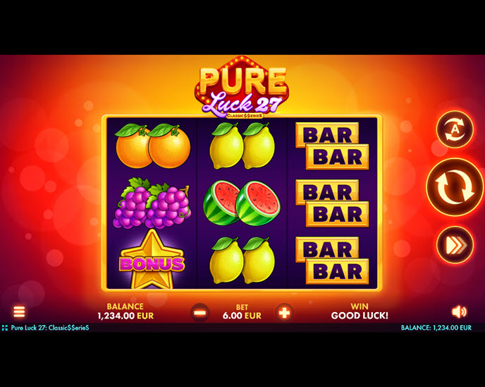 Pure Luck 27 - Classic Series