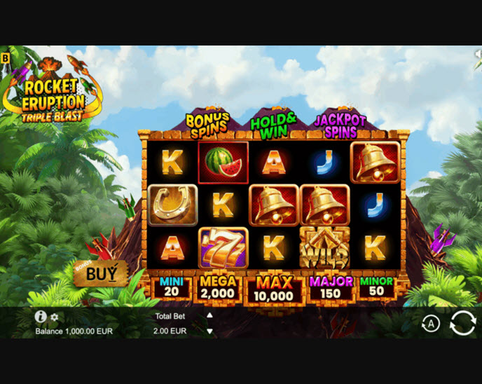 Rocket Eruption: Triple Blast