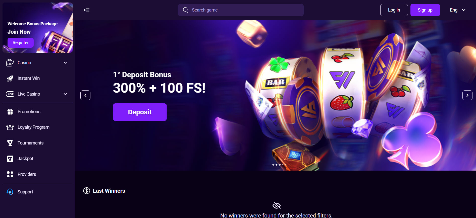 Spin Win Pin Casino