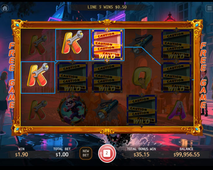 Thief Dog Buy Feature