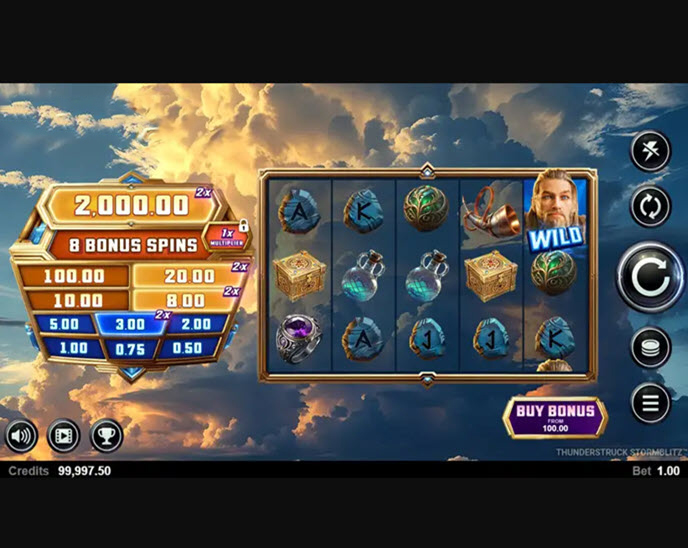 Thunderstruck Stormblitz