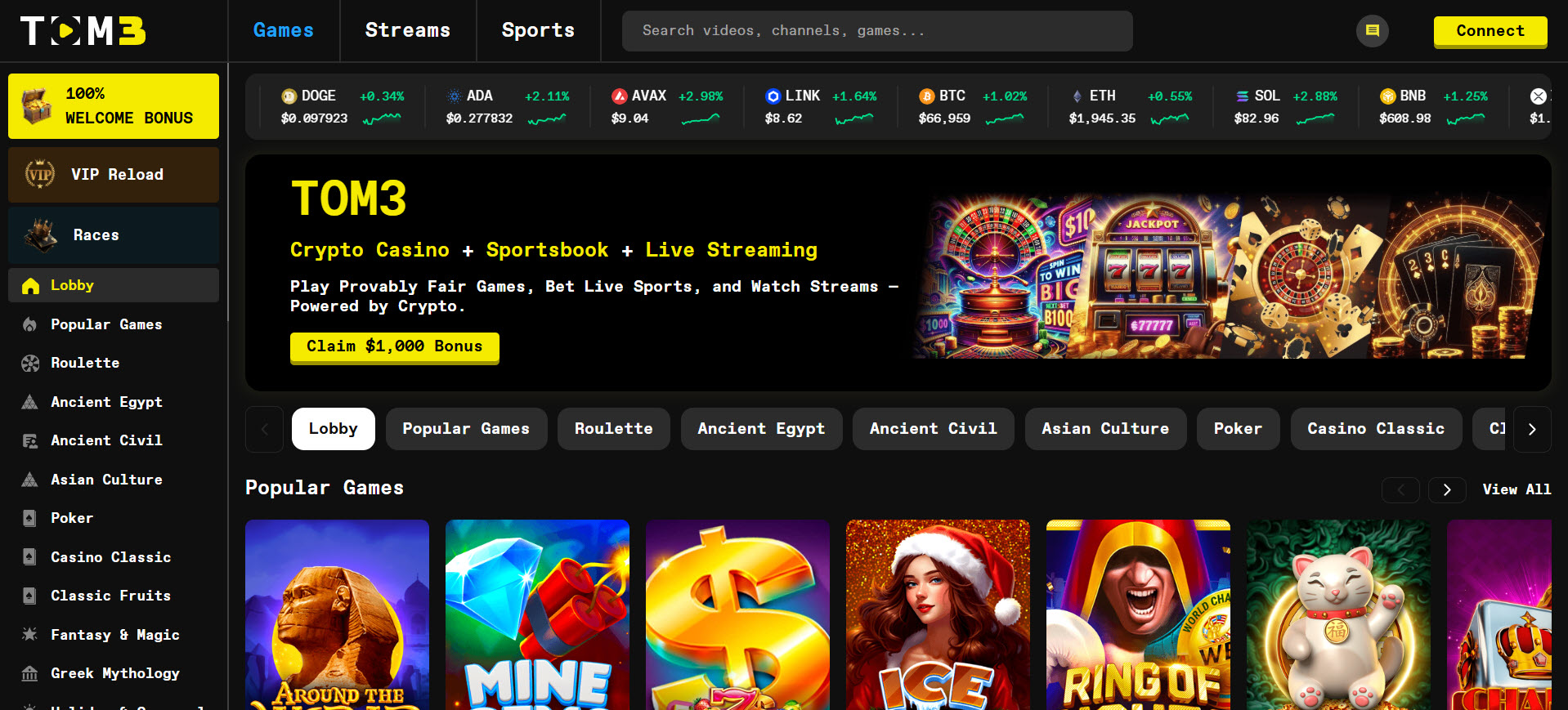 Tom3 Casino