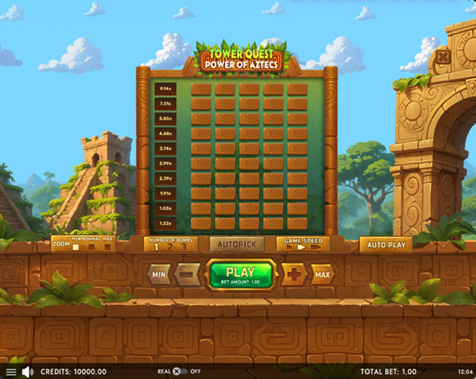 Towers Quest - Power of Aztecs