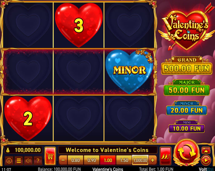 Valentine's Coins