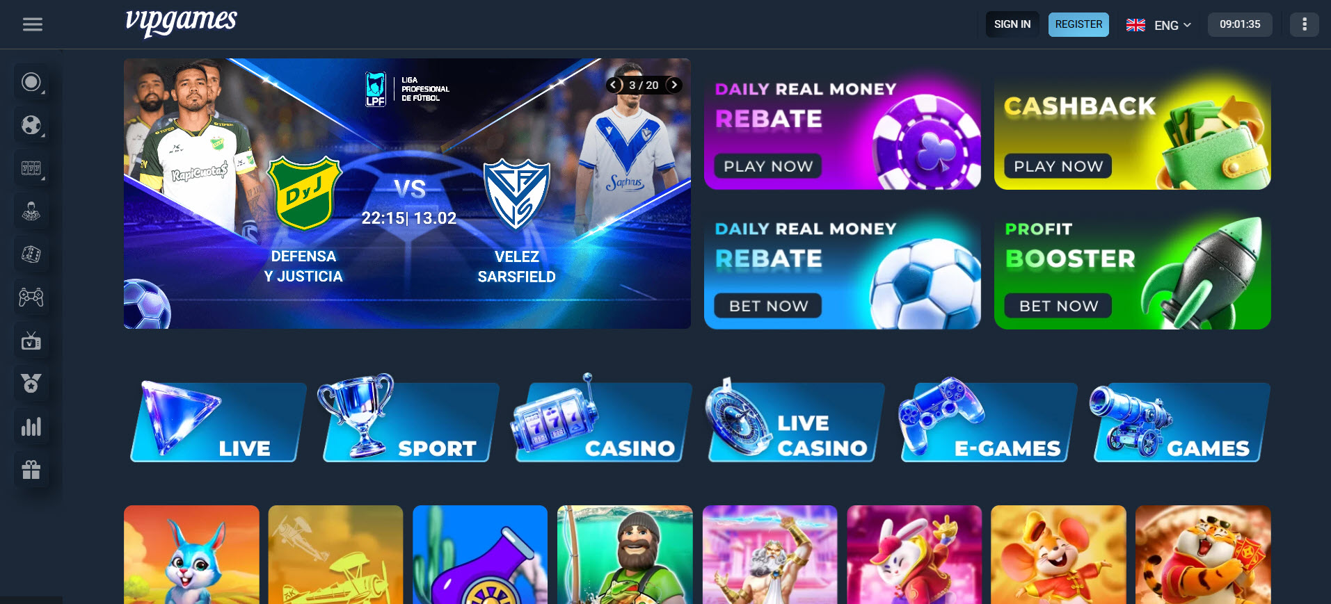 Vipgames Casino