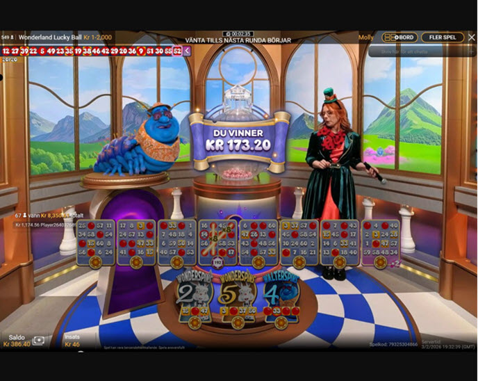 Wonderland Lucky Ball