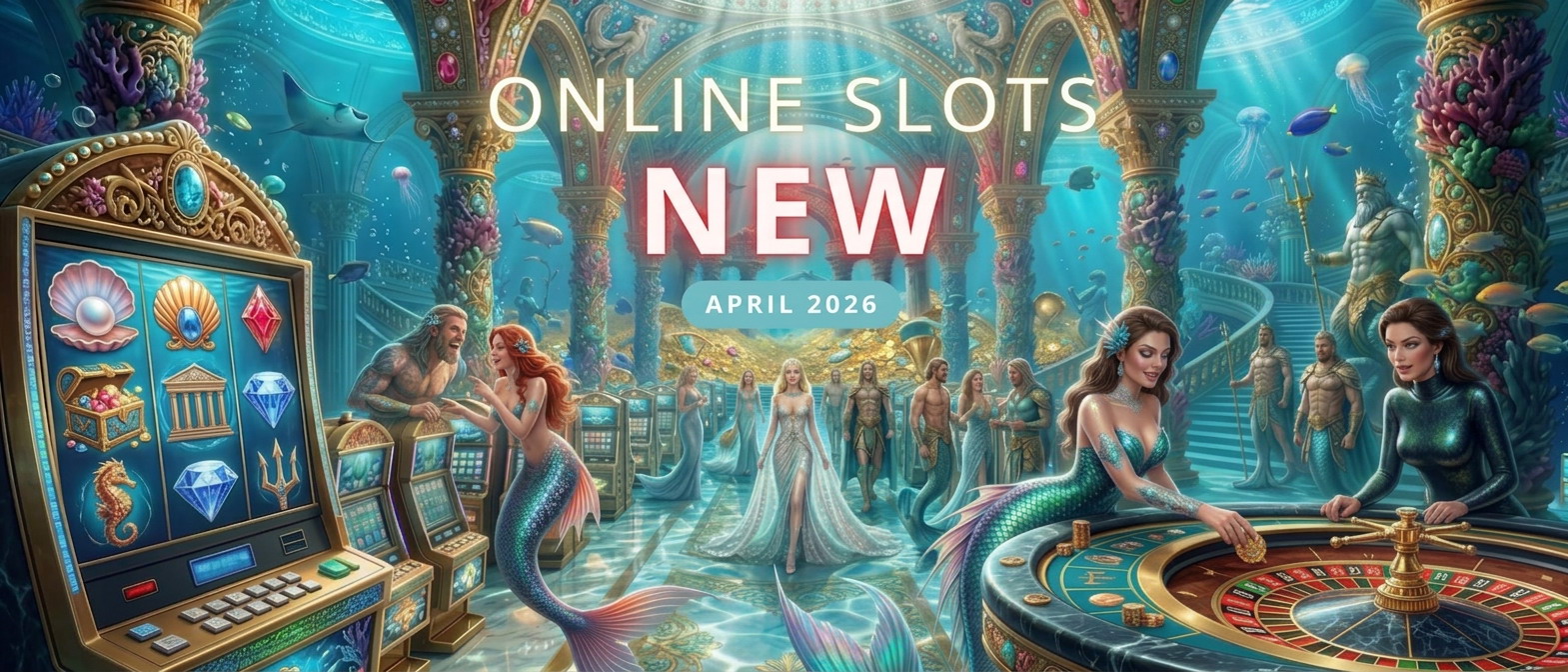 Новые слоты апрель 2026