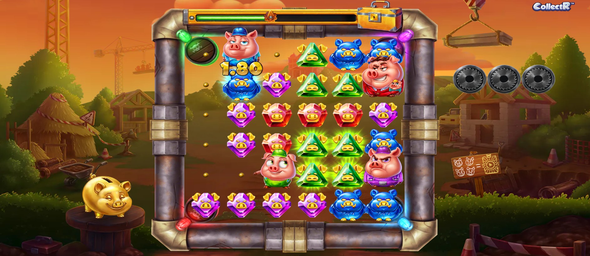 Слот Huff N’ Puff CollectR