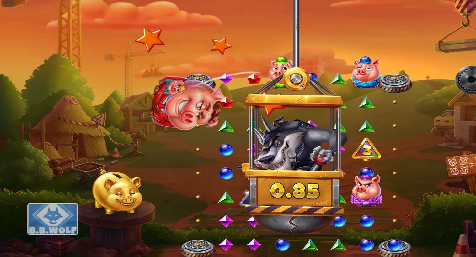 Бонусные раунды Huff N’ Puff CollectR