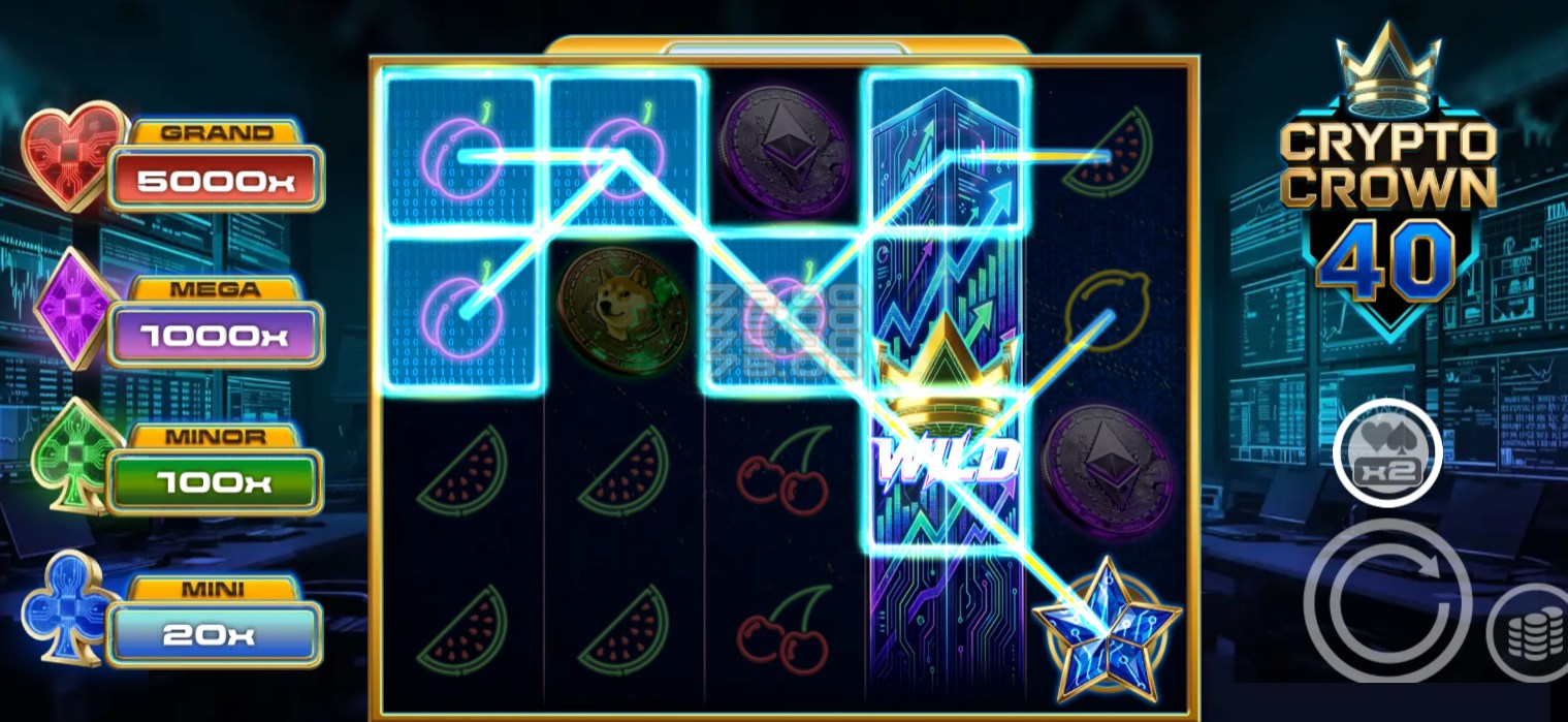 Слот Crypto Crown 40