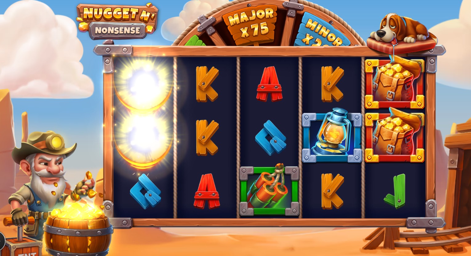 Новый слот Nugget N Nonsense