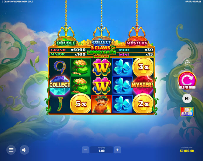 3 Claws of Leprechaun