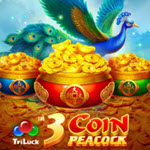3 Coin Golden Peacock