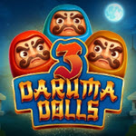 3 Daruma Dolls