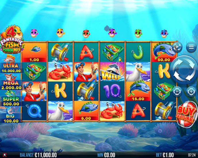 4 Fantastic Fish Puffer Pots