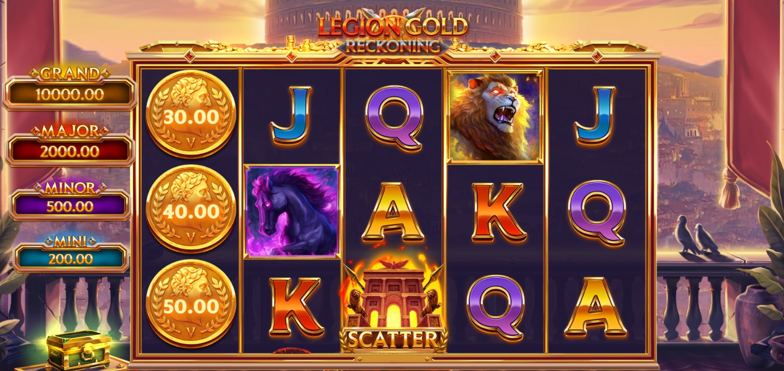 Новый слот Legion Gold Reckoning