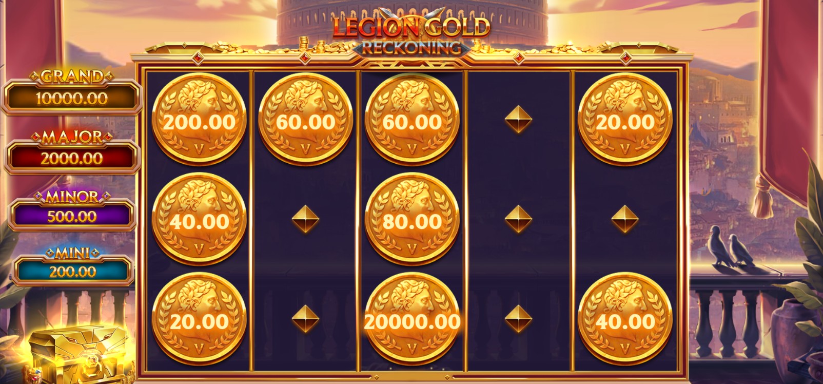 Бонусы Legion Gold Reckoning