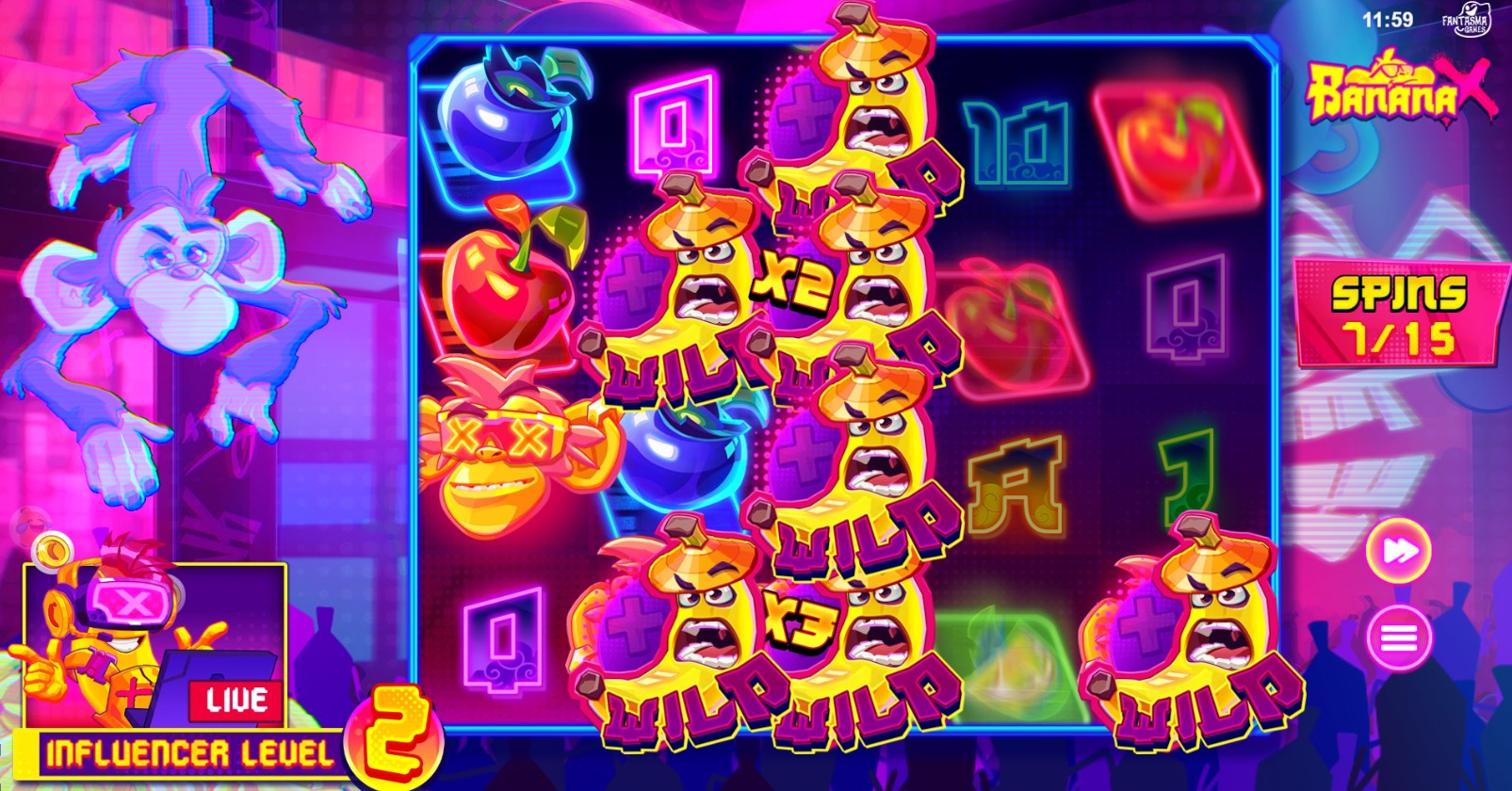 Новый слот Banana X