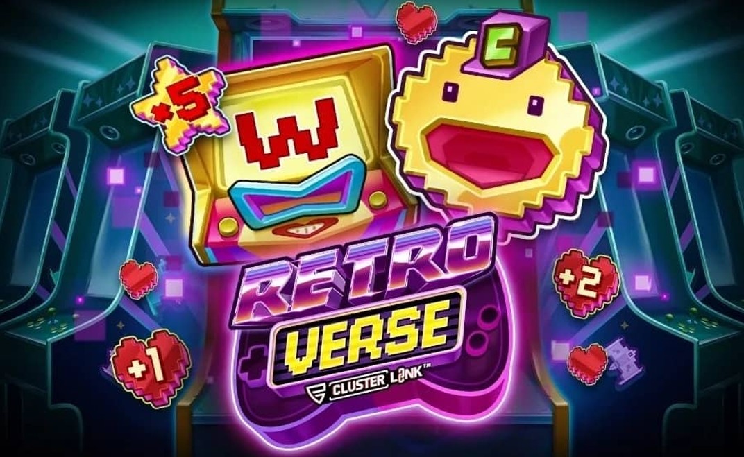 Новый слот Retroverse