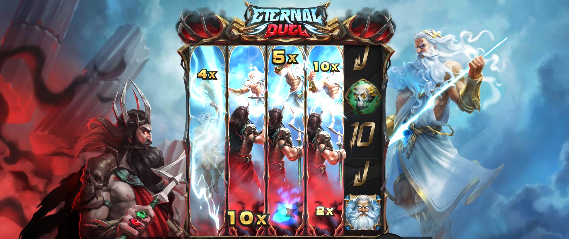 Новый слот Eternal Duel