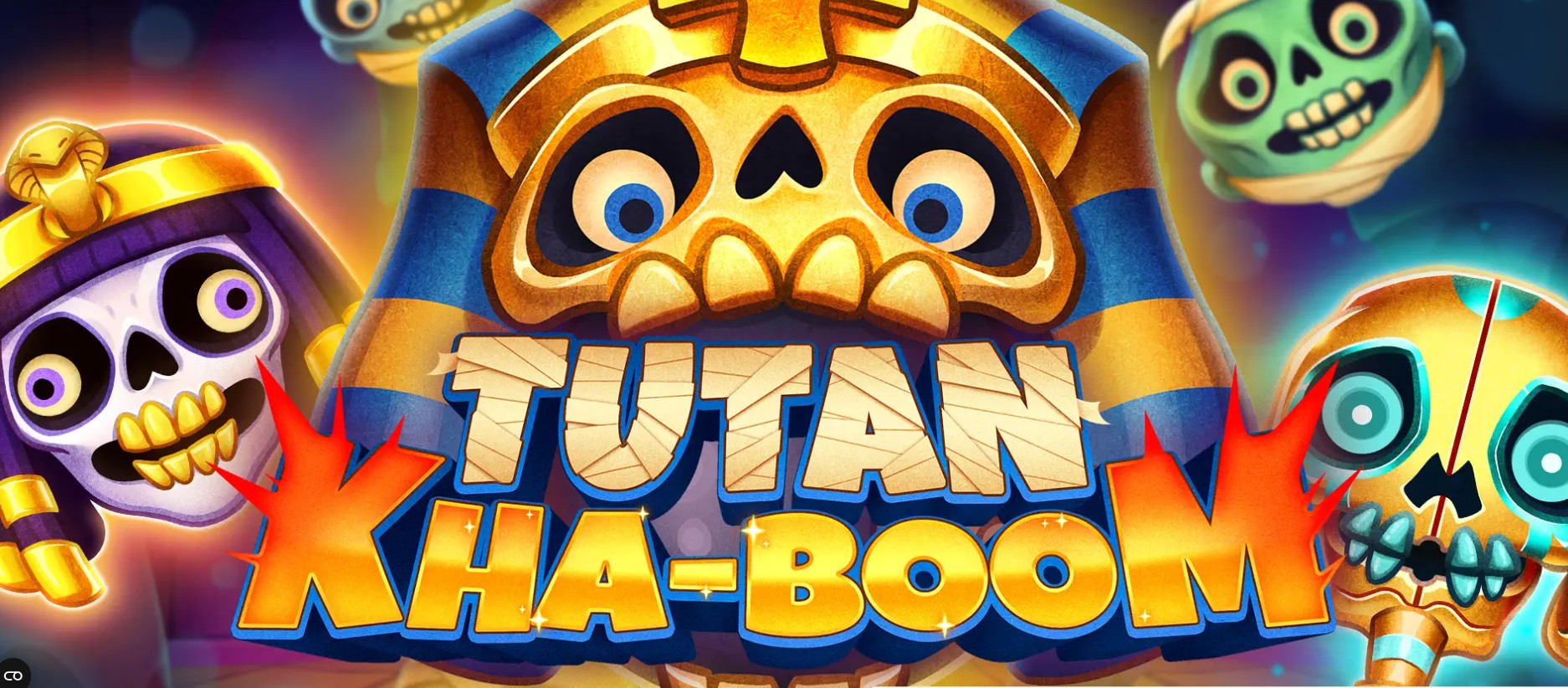 Новый слот 9-Tutan Kha-boom