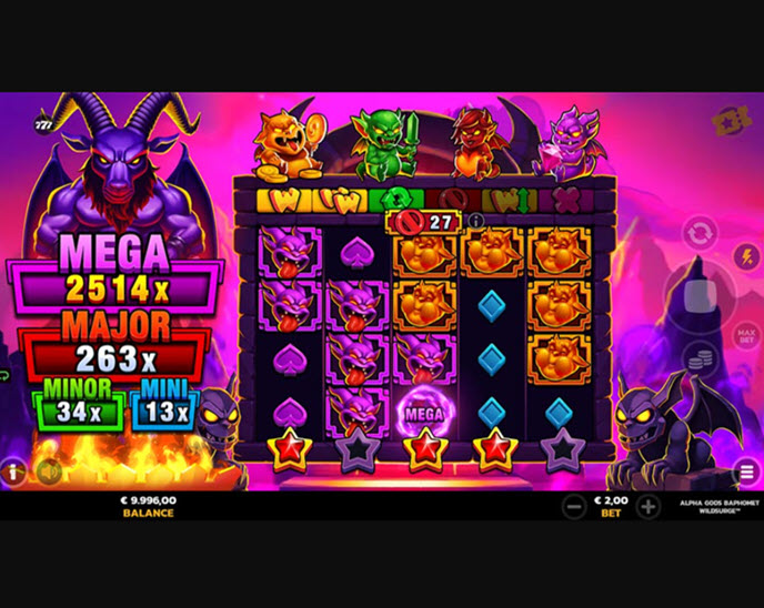 Alpha Gods Baphomet WildSurge