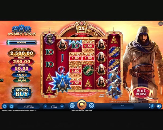 Assassin’s Creed Mirage x Gold Blitz Ultimate Double X