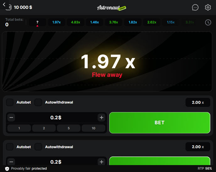 Astronaut Second Chance