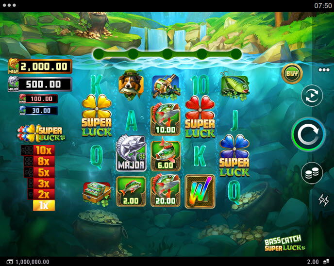 Bass Catch Super Luck