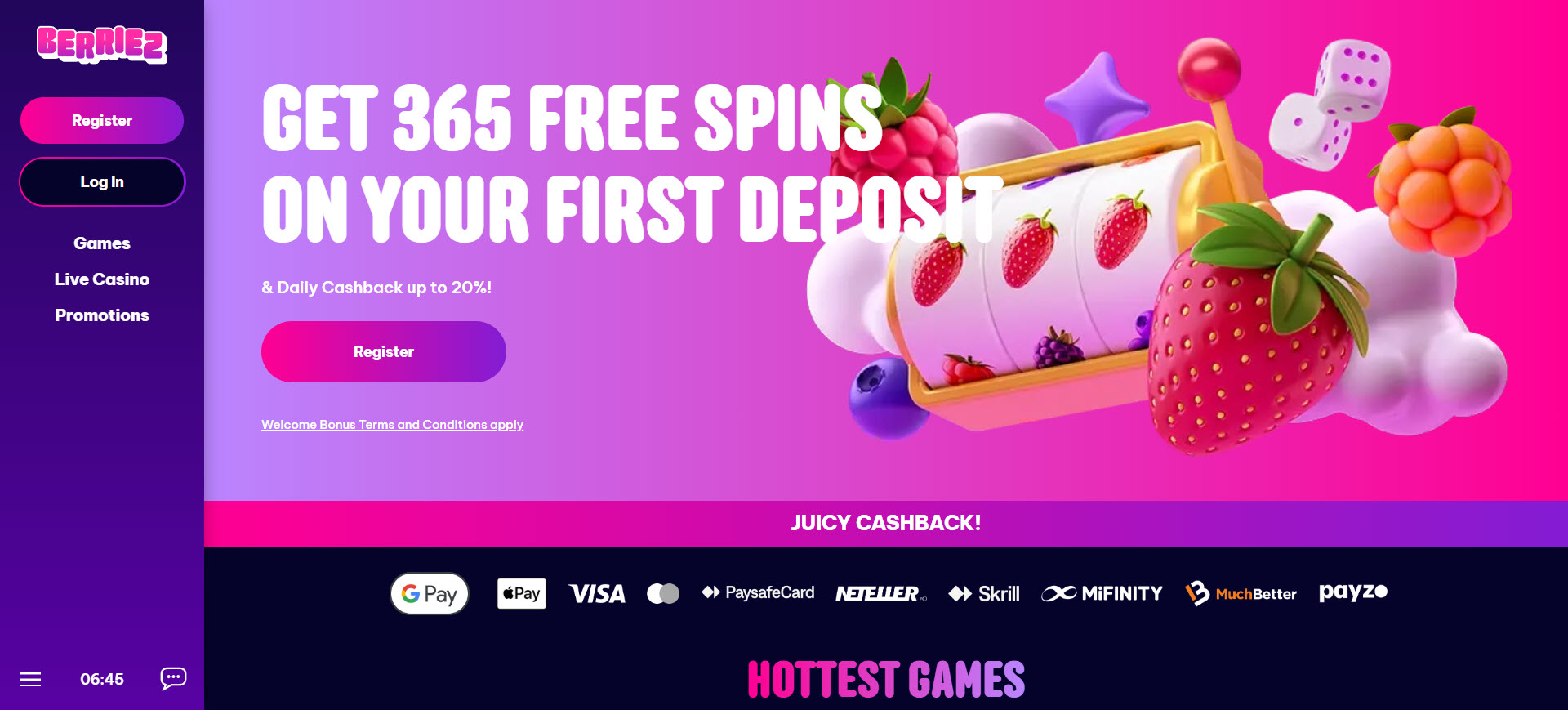 Berriez Casino