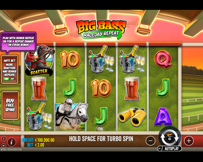 Big Bass Raceday Repeat