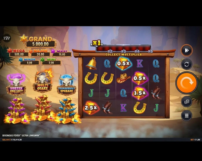 Bisonous Fever Ultra Link&Win