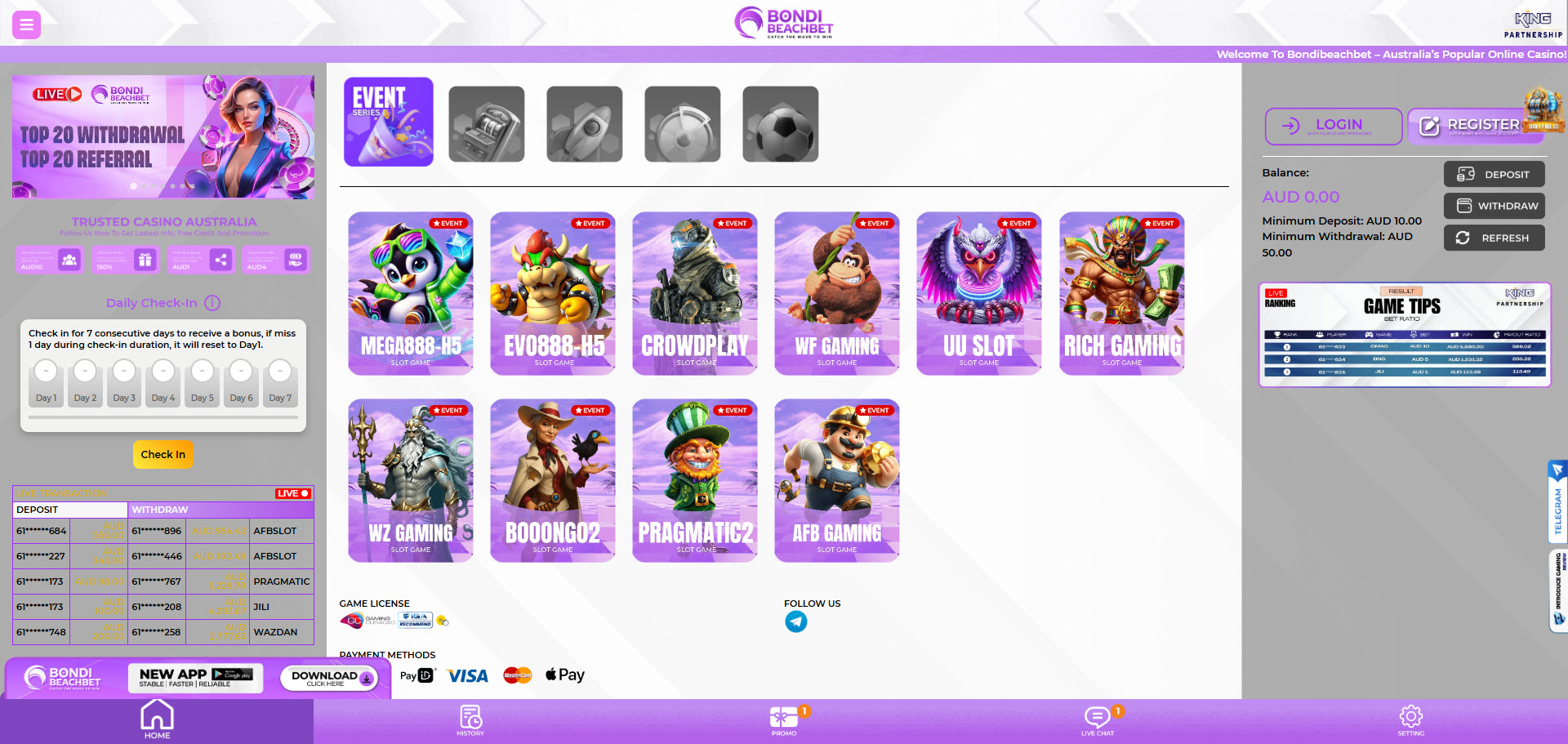 BondiBeachbet Casino