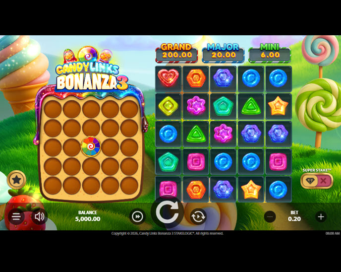 Candy Links Bonanza 3