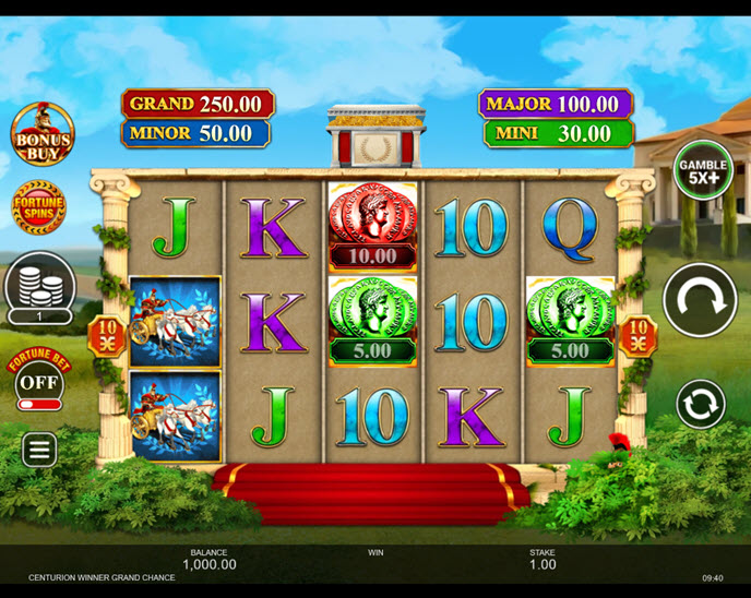 Centurion Winner Grand Chance