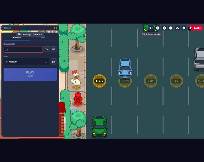 Chicken Run (Iconic21)