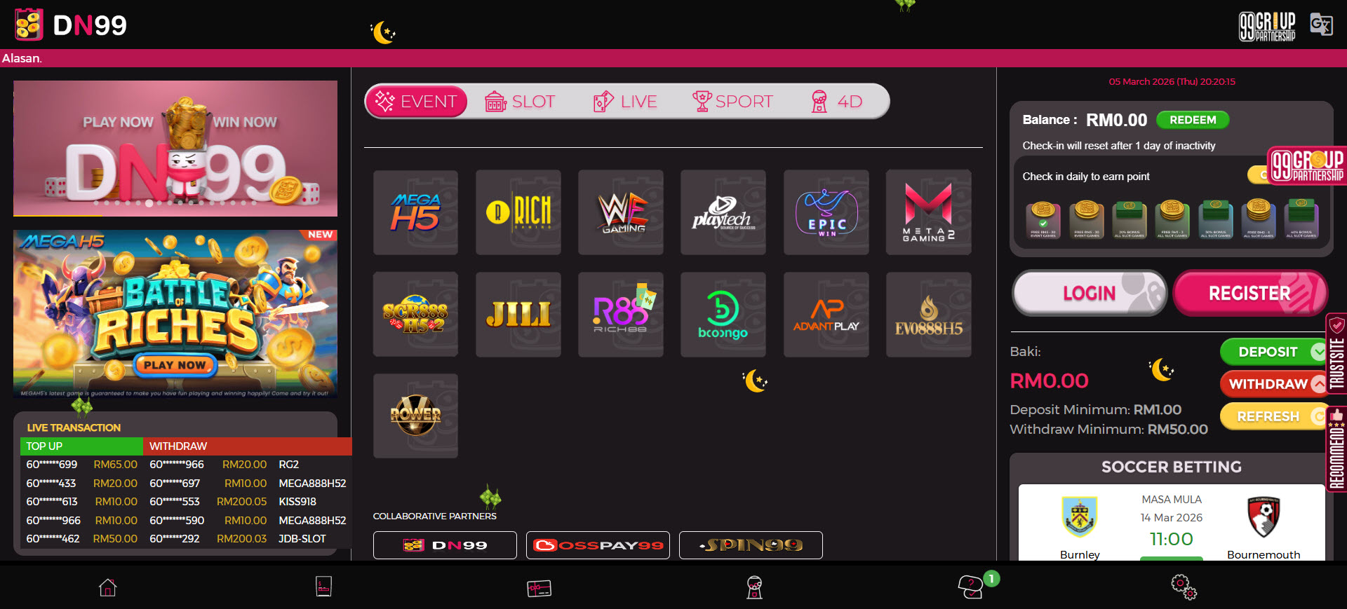 DN99 Casino