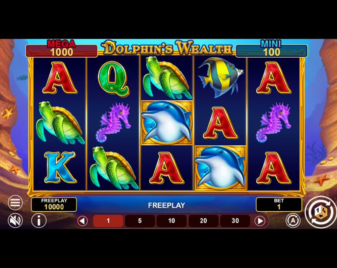 Dolphin's Wealth Win Spins